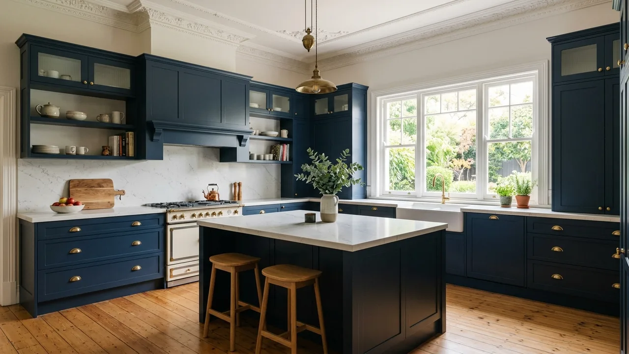 Period & Heritage Kitchen Renovations in Melbourne West